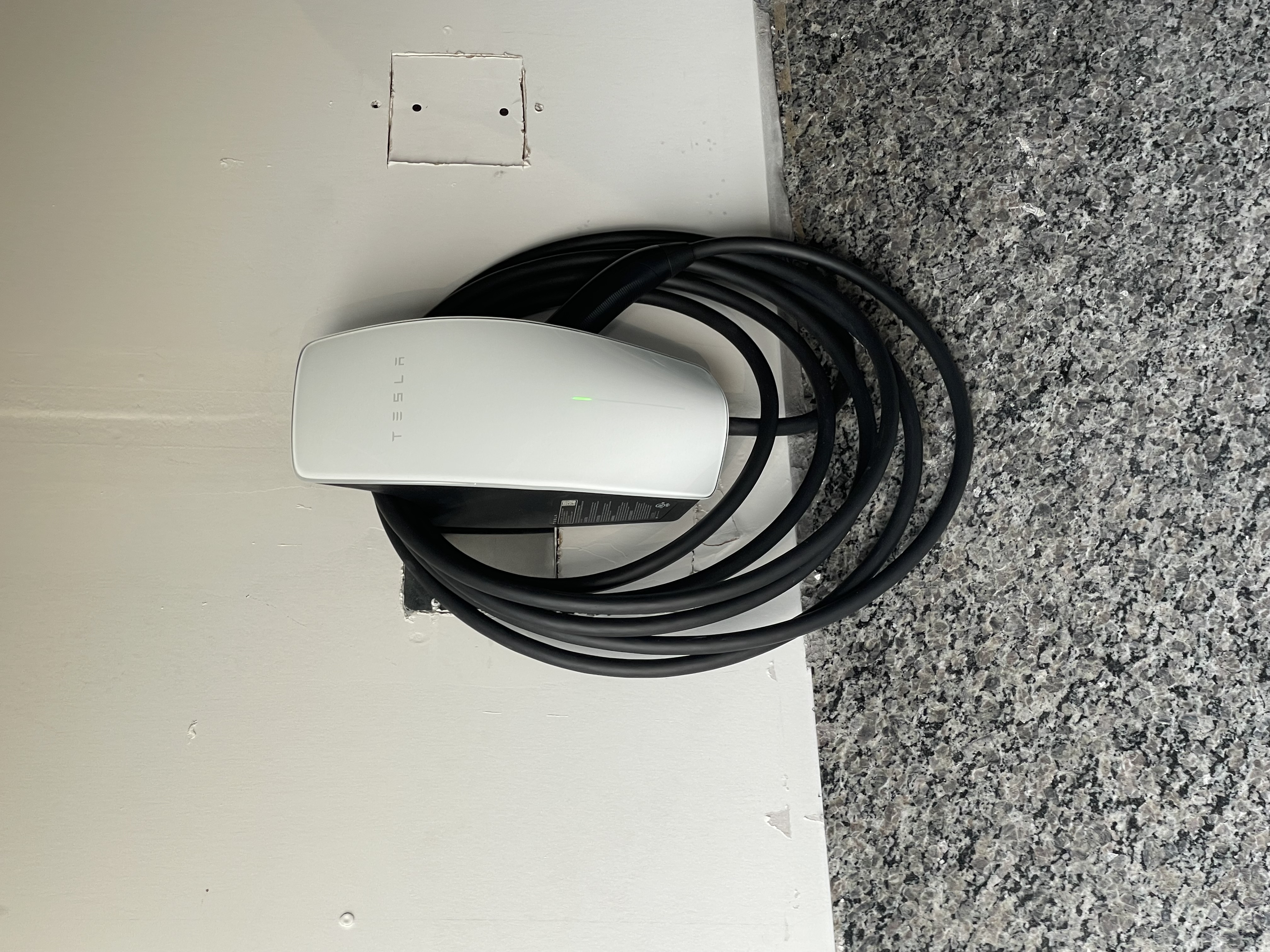 Outdoor Charging Installation